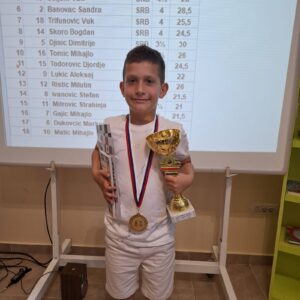 Вујадин Чачић, победник шаховског турнира Библишах 2025