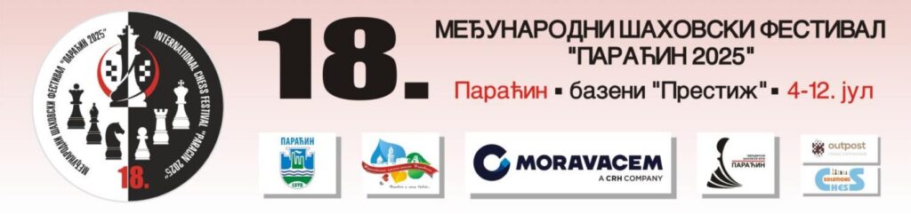 Параћин 2025