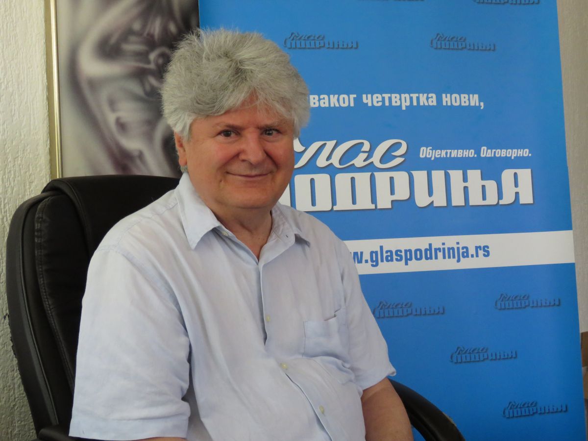 проф. др Зоран Гајић, ФИДЕ мајстор из Шапца