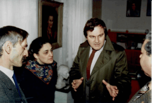 Алтернативна симултанка Маје Чибурданидзе и Едуарда Гуфељда