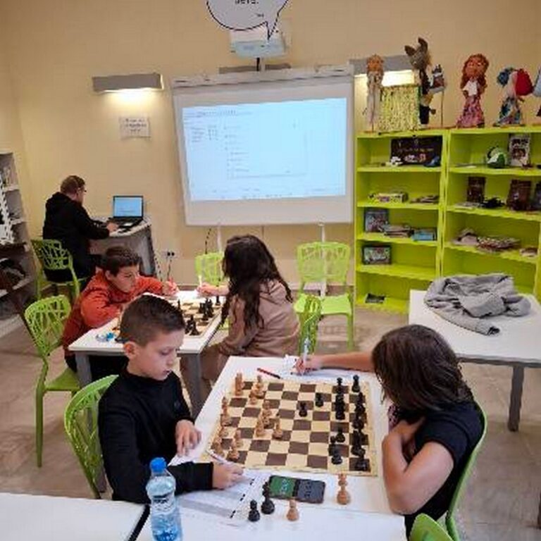 Школа шаха „Библишах 2025/26"