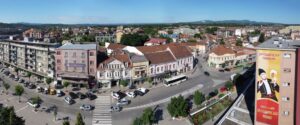 Јагодина панорама