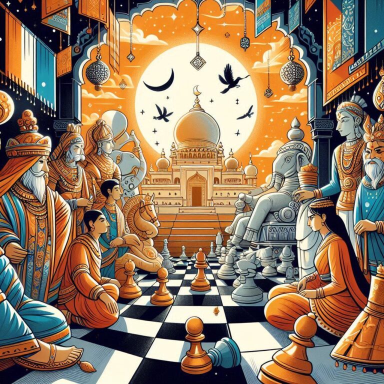 Из Индије у свет - рађање игре