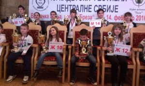 Кадетски фестивал ШСЦС 2016