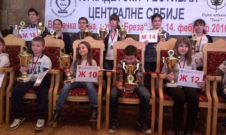 Кадетски фестивал ШСЦС 2016