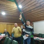 вм Милан Зајић, шампион VII Меморијалног шаховског турнира „Божидар Божа Кићовић“ 2022