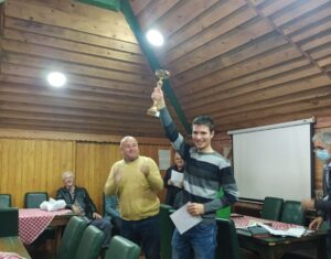 вм Милан Зајић, шампион VII Меморијалног шаховског турнира „Божидар Божа Кићовић“ 2022