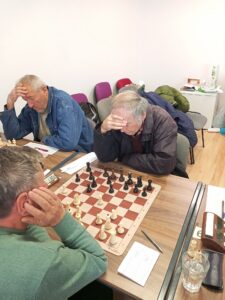 Радојица Вујовић, 2. табла ШК „Чивија“ Шабац