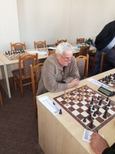 Боривоје Божанић, члан ШК „Чивија“ Шабац