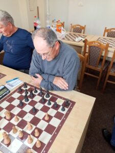 Синиша Андрић, члан ШК „Чивија“ Шабац