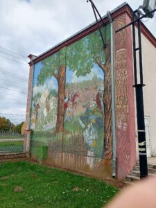 Мурал Боја на Дубљу