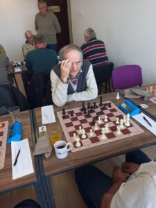 Радојица Вујовић, шахиста ШК „Чивија“ Шабац