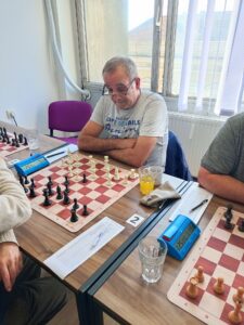 Радо Павловић, шахиста ШК „Гранит“ Радаљ