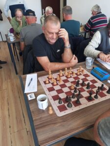 Владан Нинковић, шахиста ШК „Чивија“ Шабац