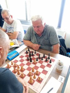 Тешевић Миленко, шахиста ШК „Гранит“ Радаљ