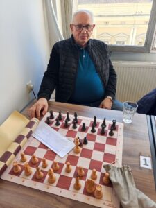 Драгољуб Боројевић, шахиста ШК „Гранит“ Радаљ