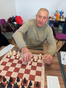 Бранко Бајевић из ШК „Чивија“ Шабац