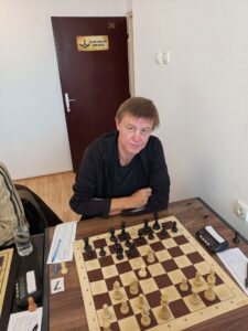 Дејан Васић, шахиста ШК „Чивија“ Шабац