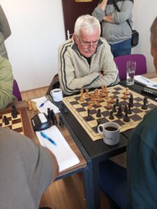 Боривоје Божанић, шахиста ШК „Чивија" Шабац