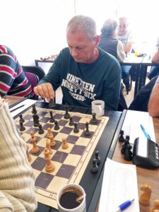 Радомир Васић, шахиста ШК „Гранит“ Радаљ