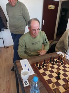 Андрић Синиша, шахиста ШК „Чивија“ Шабац