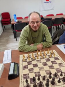 Синиша Андрић, шахиста ШК „Чивија“ Шабац