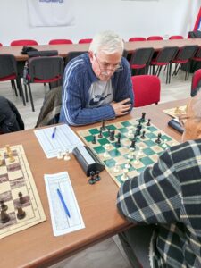 Боривоје Бора Божанић, шахиста ШК „Чивија“ Шабац