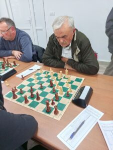 Светлан Поповић, шахиста СШУ „Слога 2024“ Матијевац