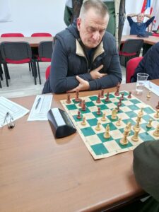 Нинковић Владан, шахиста ШК „Чивија“ Шабац