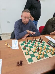 Ненад Гачић, шахиста СШУ „Слога 2024“ Матијевац