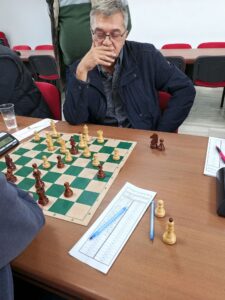 Драган Полић, шахиста ШК „Чивија Шабац