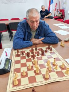 Бранко Бајевић, шахиста ШК „Чивија“ Шабац