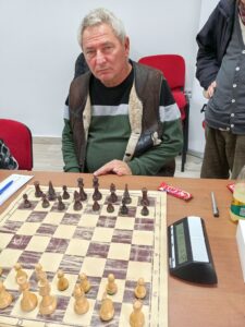 Продан Арнаутовић, шахиста СШУ „Слога 2024“ Матијевац