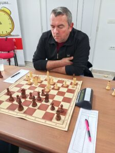 Драган Лукић, шахиста СШУ „Слога 2024“ Матијевац