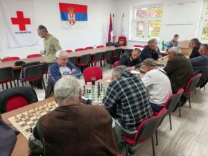 Шаховски меч између СШУ „Слога 2024“ Матијевац и ШК „Чивија“ Шабац