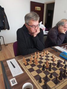 Драган Полић, члан екипе ШК „Чивија“ Шабац