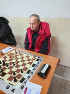 Горан Андрић, прва табла ШК „Пејиновић“