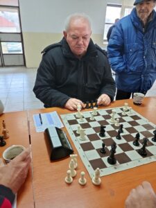 Драган Симић, члан екипе ШК „Чивија“ Шабац