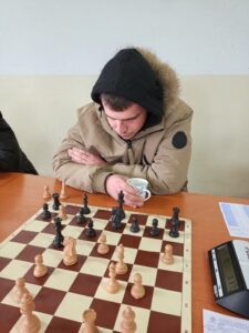 Марко Ивановић, члан екипе ШК „Пејиновић“