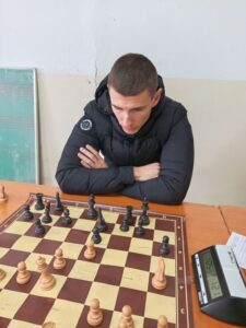 Душан Гајић, члан екипе ШК „Пејиновић“