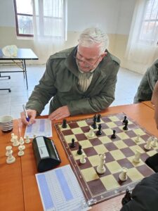 Боривоје Божанић, члан екипе ШК „Чивија“ Шабац