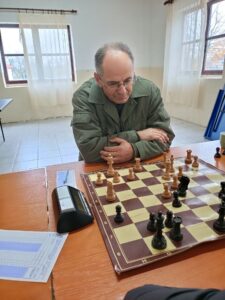 Синиша Андрић, члан екипе ШК „Чивија“ Шабац