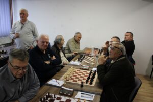 Драган Полић (ШК „Чивија“ Шабац), четврта табла