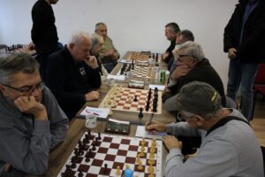 Почетак одлучујућег меча одржаног 14. децембра 2025. године, који је одлучивао победника Прве мачванске окружне лиге