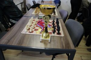 Победнички пехар Прве мачванске окружне лиге у шаху за такмичарску 2025. годину припао је Шаховском клубу „Чивија“ из Шапца