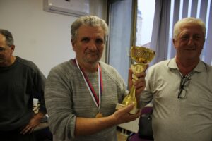 Верољуб Мишковић, председник ШК „Чивија“ Шабац