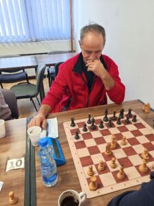 Горан Андрић, члан екипе ШК „Пејиновић“