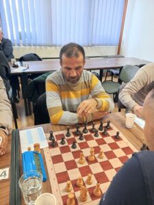 Миливој Ивановић, шахиста ШК „Пејиновић“