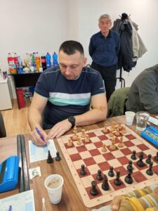 Далибор Остојић, члан екипе ШК „Шабачки краљ“ из Шапца