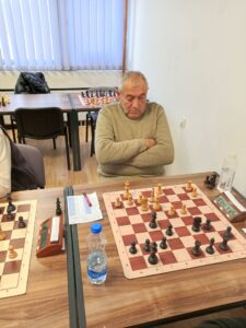 Бранко Бајевић (ШК „Чивија“ Шабац), прва табла